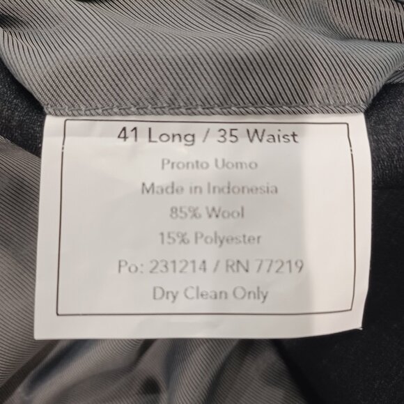 Dark Charcoal Suit. Very sharp. - Picture 3 of 8